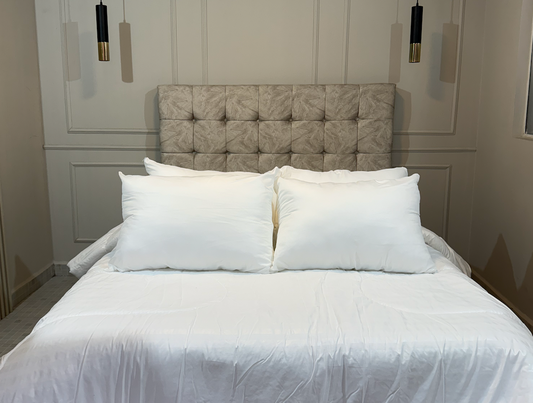 SET X2, X4 O X6 ALMOHADAS SILICONADAS 40×60CM ☁️