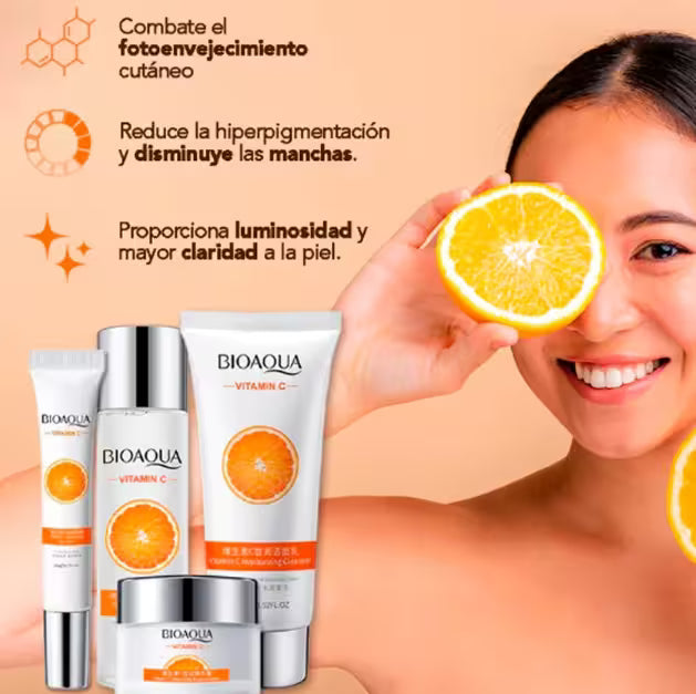 COMBO DE VITAMINA C BIOAQUA