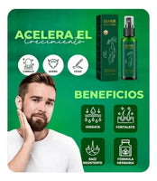 SPRAY CRECIMIENTO PELO Y BARBA OUHOE®