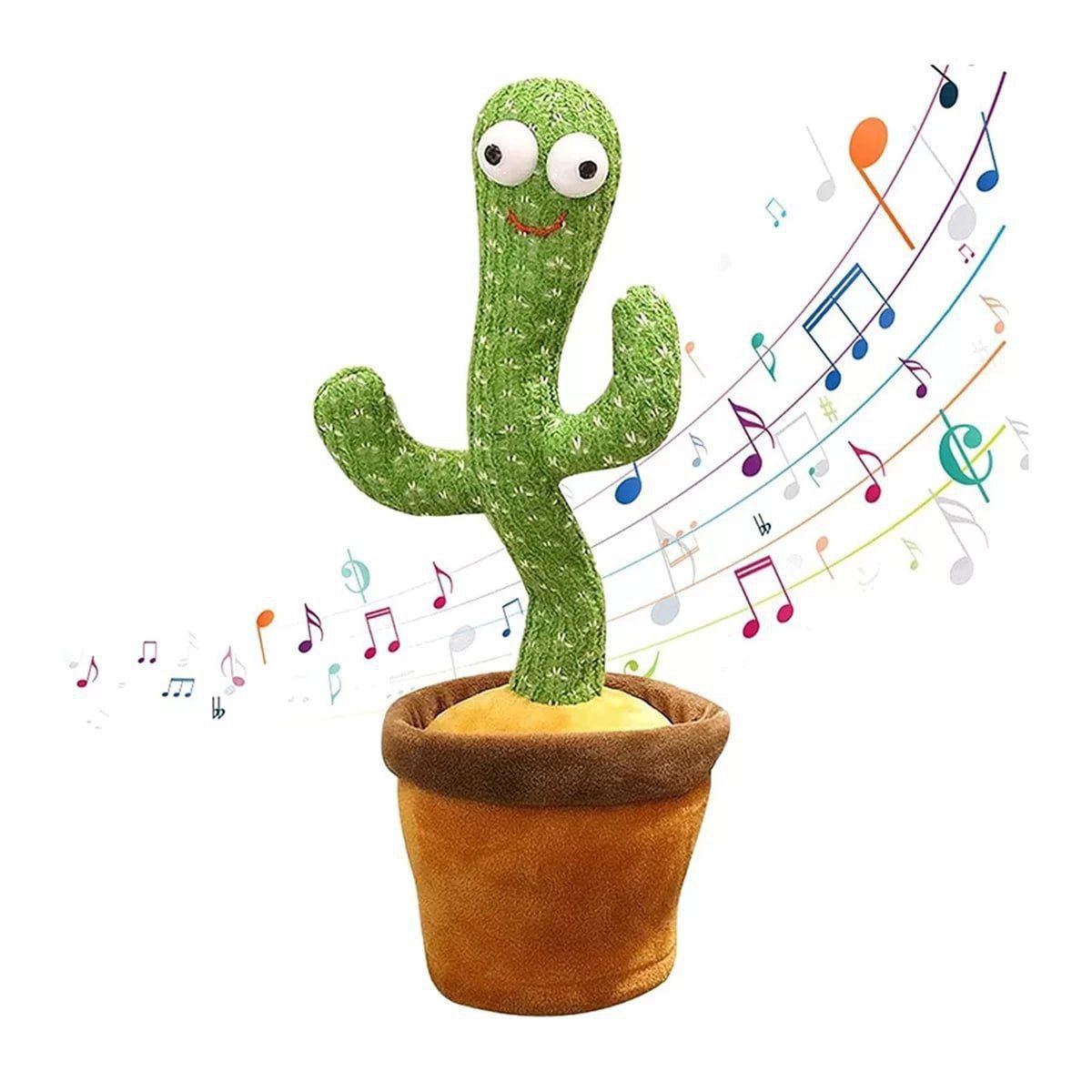 CACTUS BAILARÍN IMITA VOZ