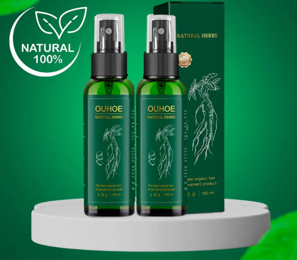 SPRAY CRECIMIENTO PELO Y BARBA OUHOE®