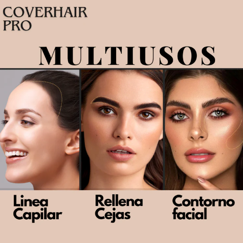 SOMBRA CAPILAR CUBRE ESPACIOS Y CANAS