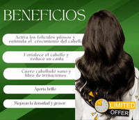 SPRAY CRECIMIENTO PELO Y BARBA OUHOE®