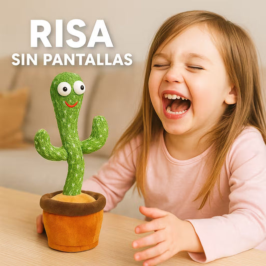 CACTUS BAILARÍN IMITA VOZ