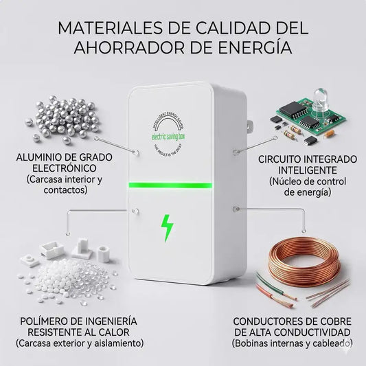 Ahorrador de Energía Inteligente - ⚡ Electric Saving Box