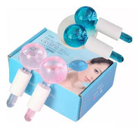 Ice Globes - bolas de cristal para masaje facial