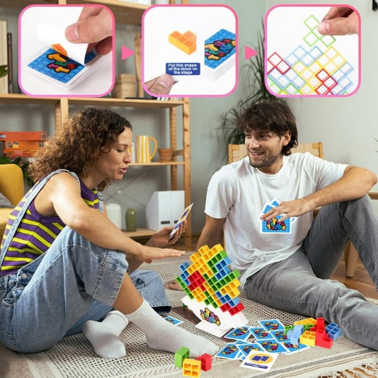 Tetra Tower® (Tetris de mesa)