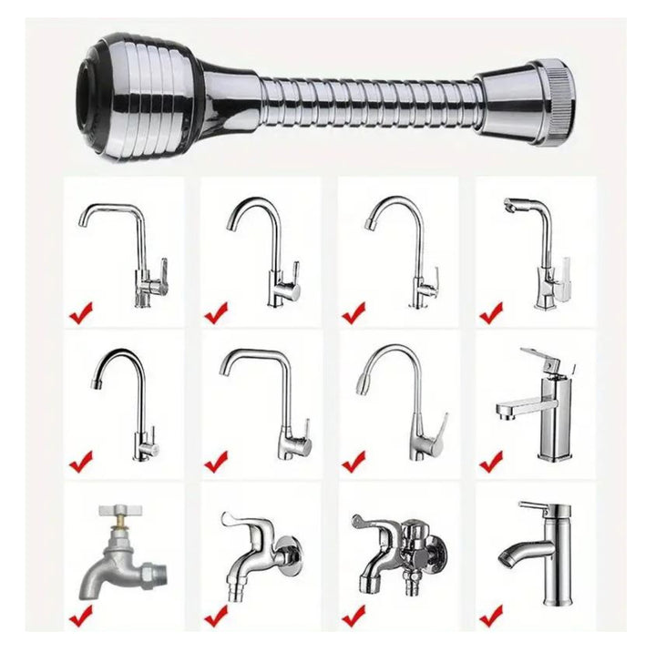 Extensor flexible Grifo Cocina lavaplato
