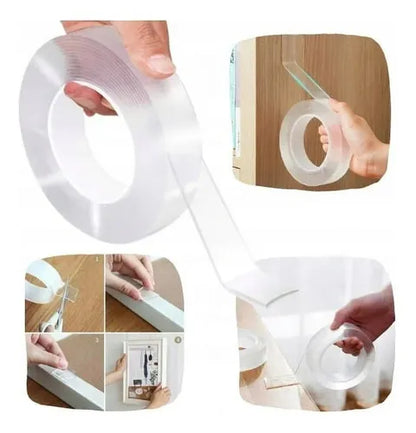 CINTA DOBLE FAZ NANOTECNOLOGICA 5 METROS