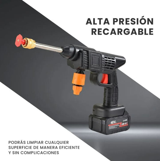 High Pressure Cleaner® hidrolavadora Portátil / Inalámbrica