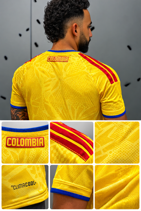 CAMISETA SELECCIÓN COLOMBIA 2026