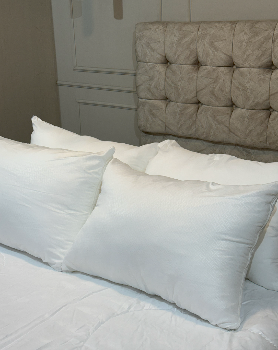 SET X4 ALMOHADAS SILICONADAS 40×60CM ☁️