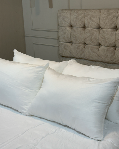 SET X4 ALMOHADAS SILICONADAS 40×60CM ☁️