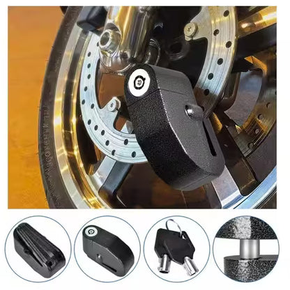 CANDADO ALARMA PARA MOTO Y BICICLETA