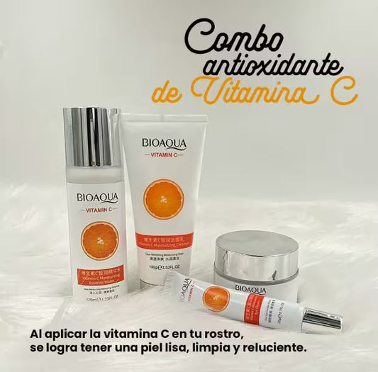 COMBO DE VITAMINA C BIOAQUA