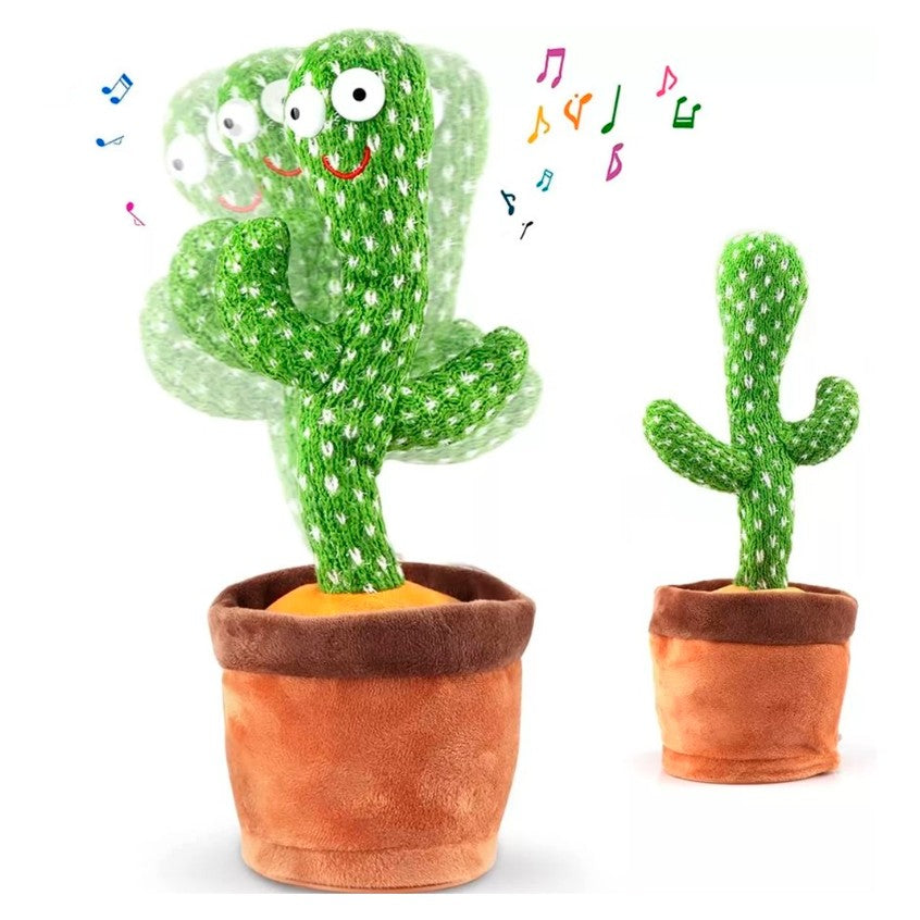 CACTUS BAILARÍN IMITA VOZ