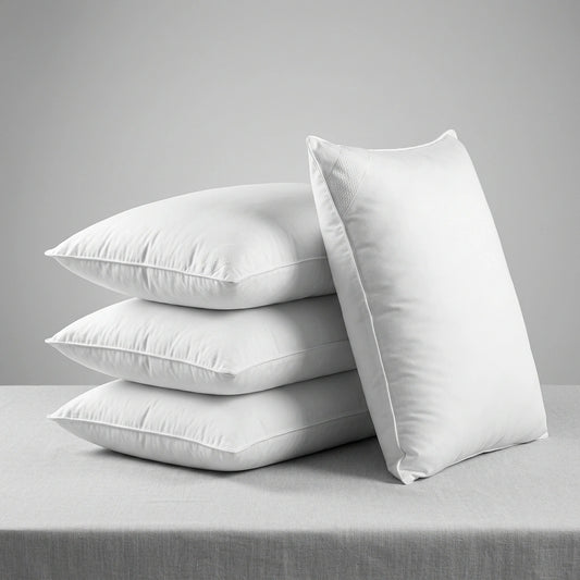 SET X2, X4 O X6 ALMOHADAS SILICONADAS 40×60CM ☁️