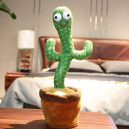 CACTUS BAILARÍN IMITA VOZ