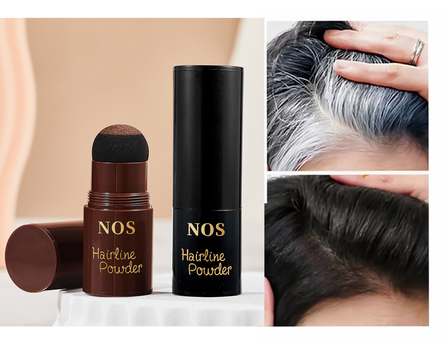 SOMBRA CAPILAR CUBRE ESPACIOS Y CANAS