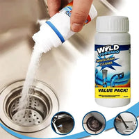 WILD TORNADO® POLVO DESTAPA TUBERIAS