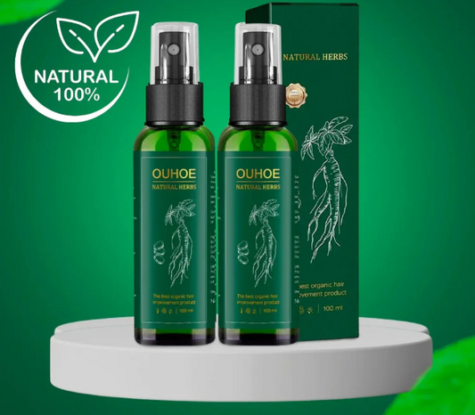 SPRAY CRECIMIENTO PELO Y BARBA OUHOE®