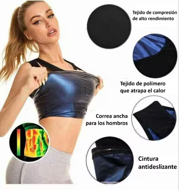 Chaleco reductor interior Osmotex®