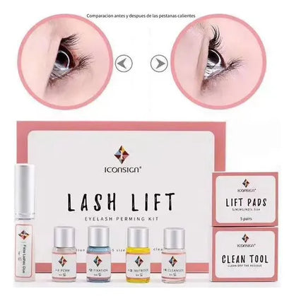 KIT LASH LIFTING DE PESTAÑAS