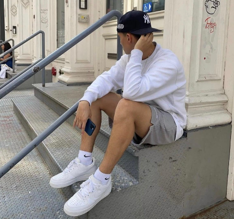 TENIS AIR FORCE ONE UNISEX *IMPORTADOS*