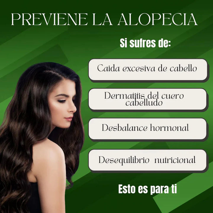 SPRAY CRECIMIENTO PELO Y BARBA OUHOE®