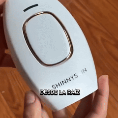 DEPILADOR LÁSER PERMANENTE