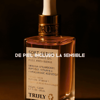 ACEITE CORPORAL TRULY SOFT SERVE