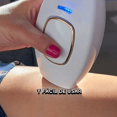 DEPILADOR LÁSER PERMANENTE