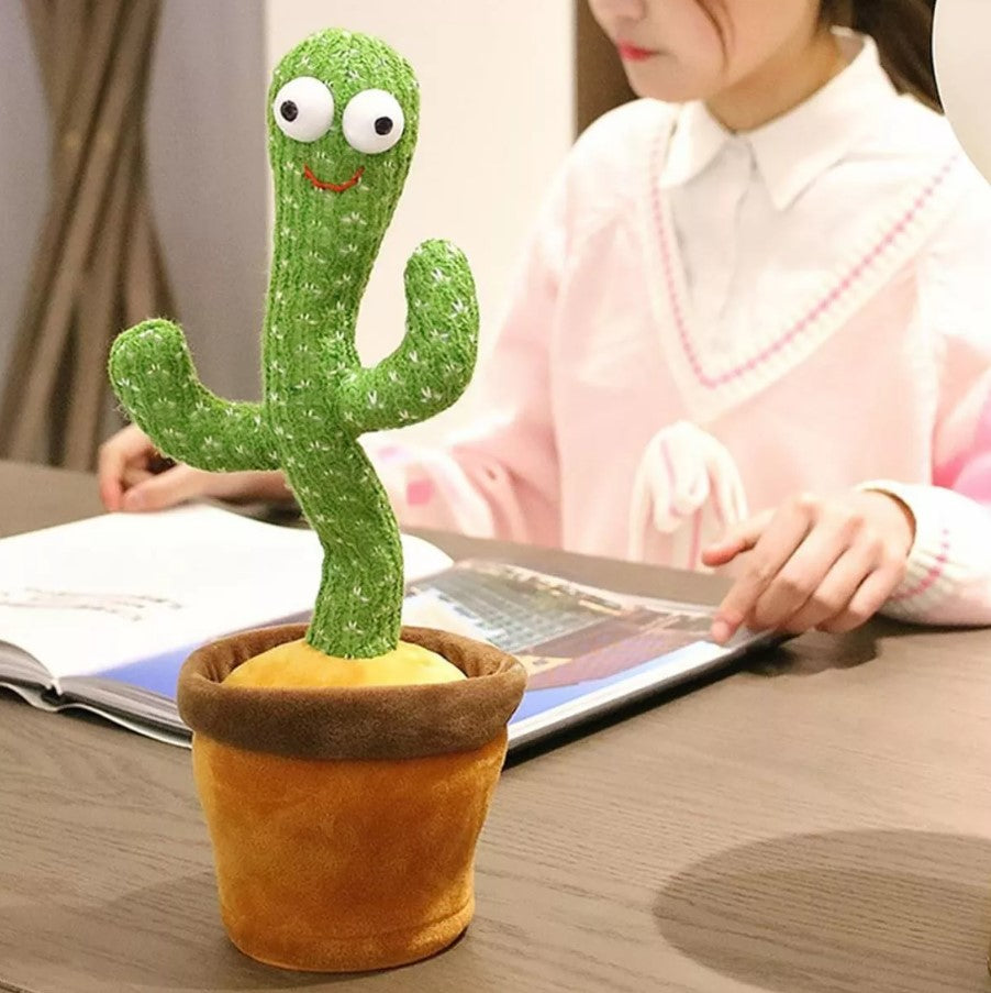 CACTUS BAILARÍN IMITA VOZ