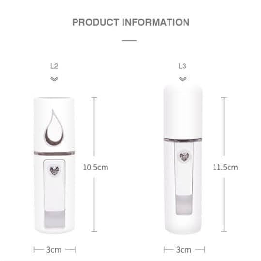 Vaporizador Facial Hidratante