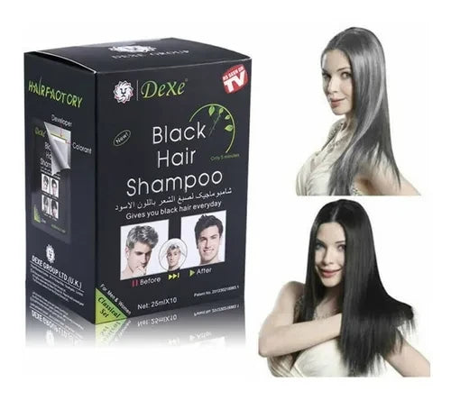 Shampoo Black Hair Pinta Canas®