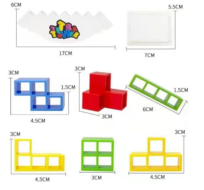 Tetra Tower® (Tetris de mesa)