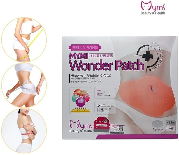 Parche Reductor WonderPatch® (Paga 1, lleva 2 cajas x5 parches)